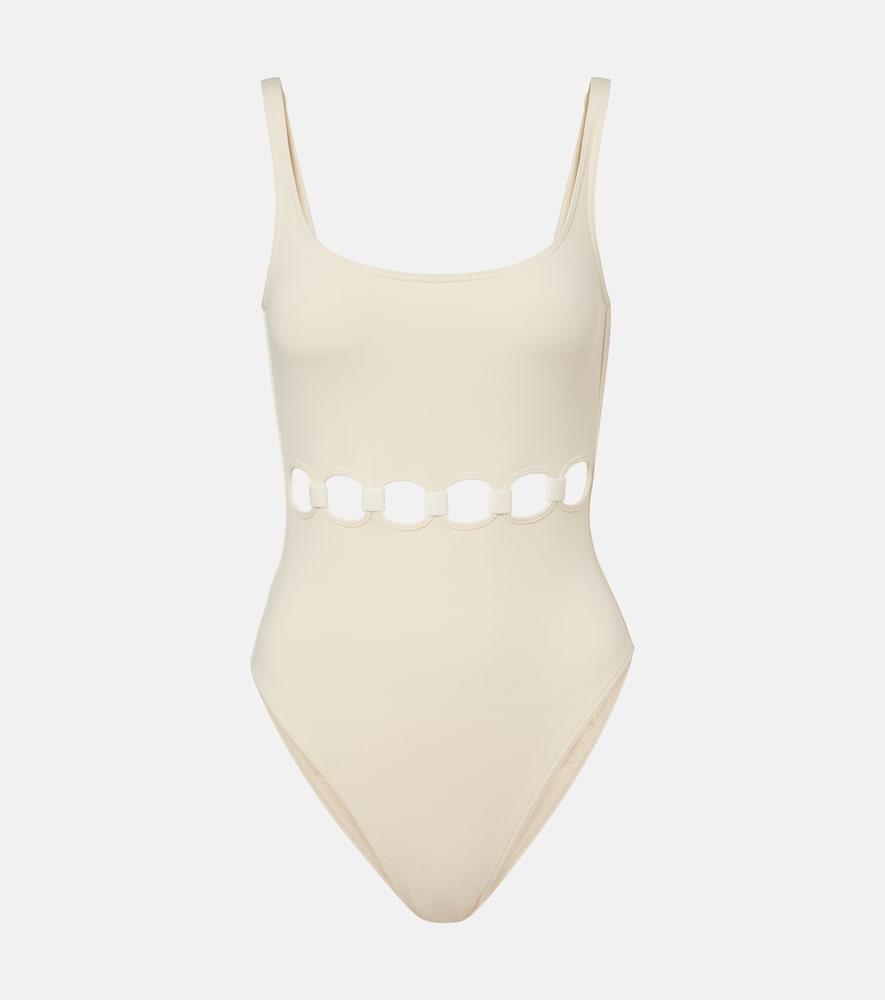 eres replay cutout swimsuit
