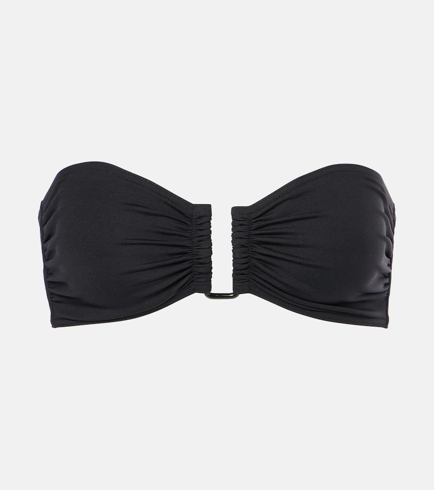 eres show bandeau bikini top