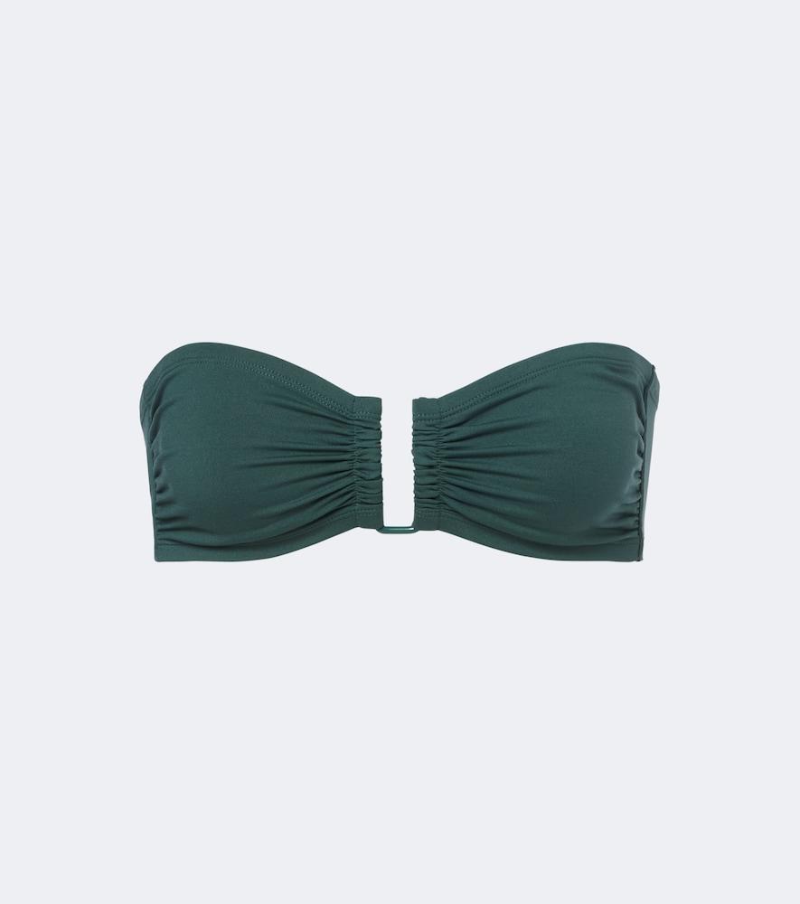eres show bandeau bikini top