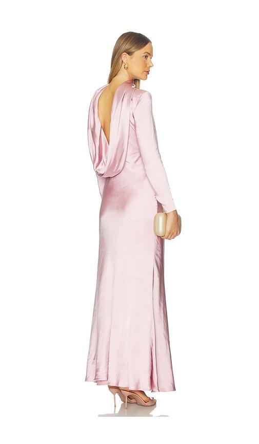 et ochs allegra gown in blush. - size 0 (also in 2, 4, 6)