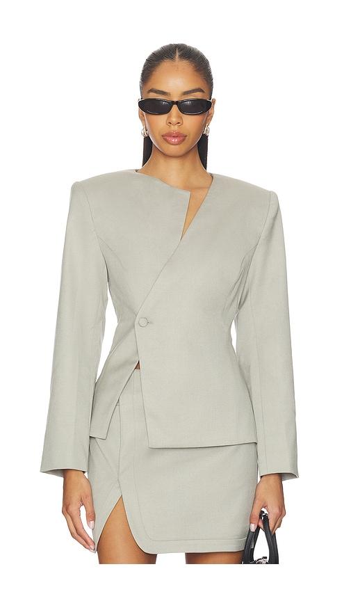 et ochs andre jacket in grey. - size 6 (also in 8)