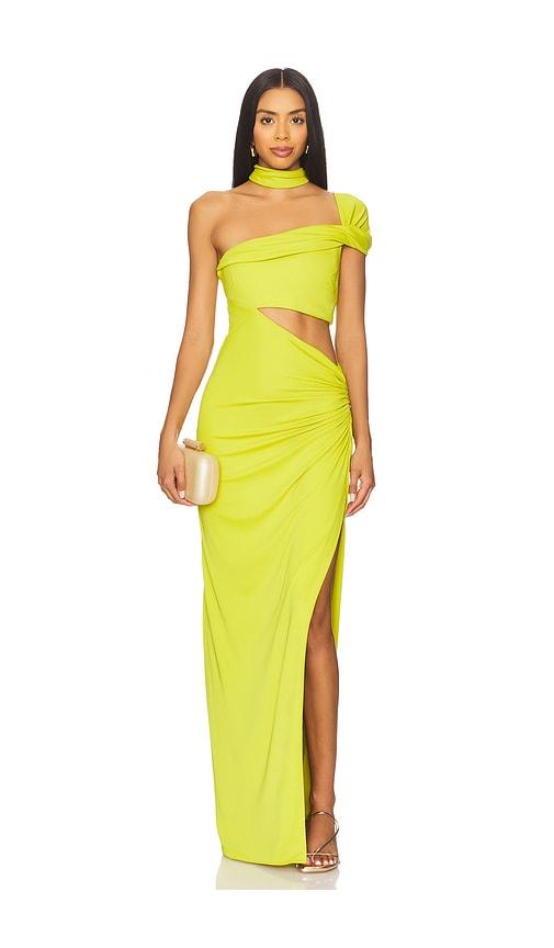 et ochs ara gown in green. - size 12 (also in 2)