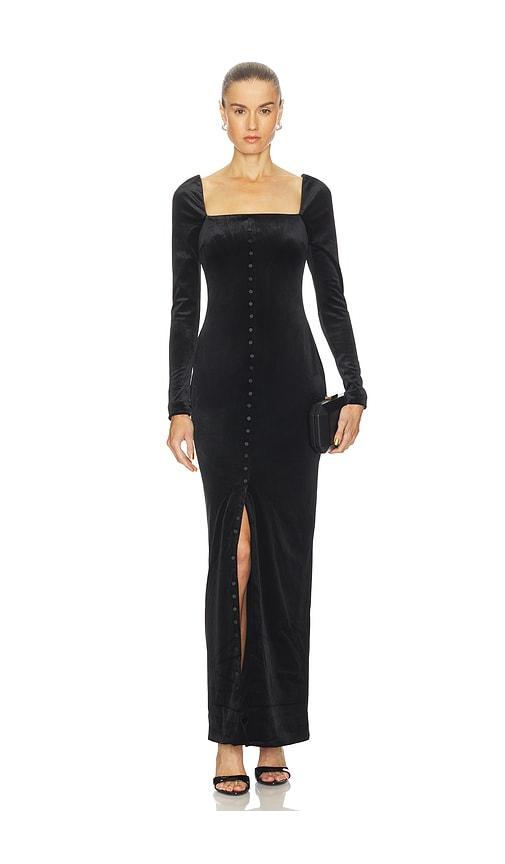 et ochs bexley gown in black. - size 0 (also in 2, 4)