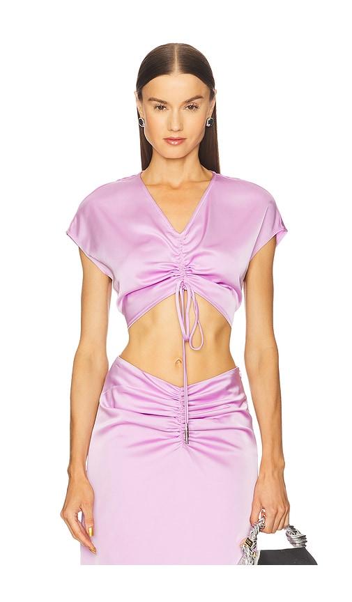 et ochs blake top in lavender. - size 10 (also in 2, 4)