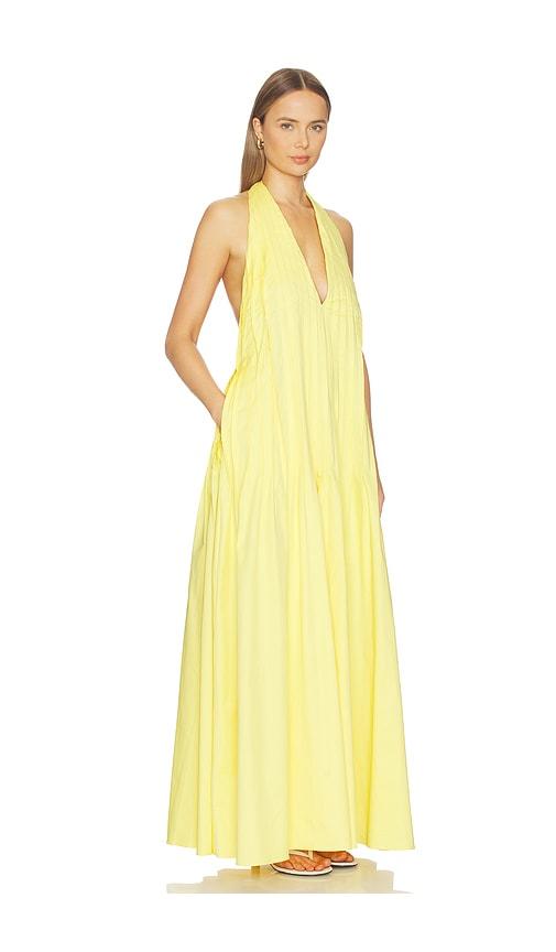 et ochs blythe maxi dress in yellow. - size 0 (also in 2, 4, 6, 8, 10)