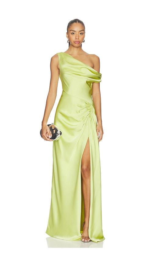 et ochs camilla gown in green. - size 4 (also in 8)
