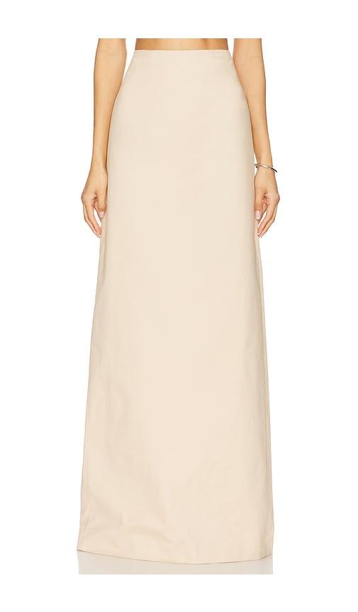 et ochs cohen skirt in nude. - size 0 (also in 2)