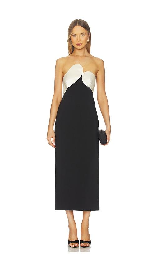 et ochs court combo dress in black. - size 0 (also in 2, 6, 12)