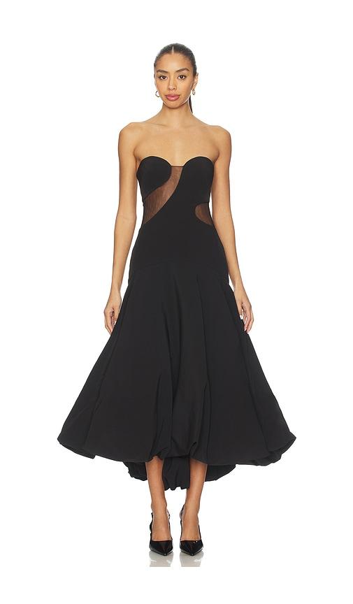 et ochs daniella bubble dress in black. - size 0 (also in 2, 4, 6, 8, 12)