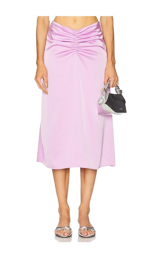 et ochs lain skirt in lavender. - size 12 (also in 4, 8)