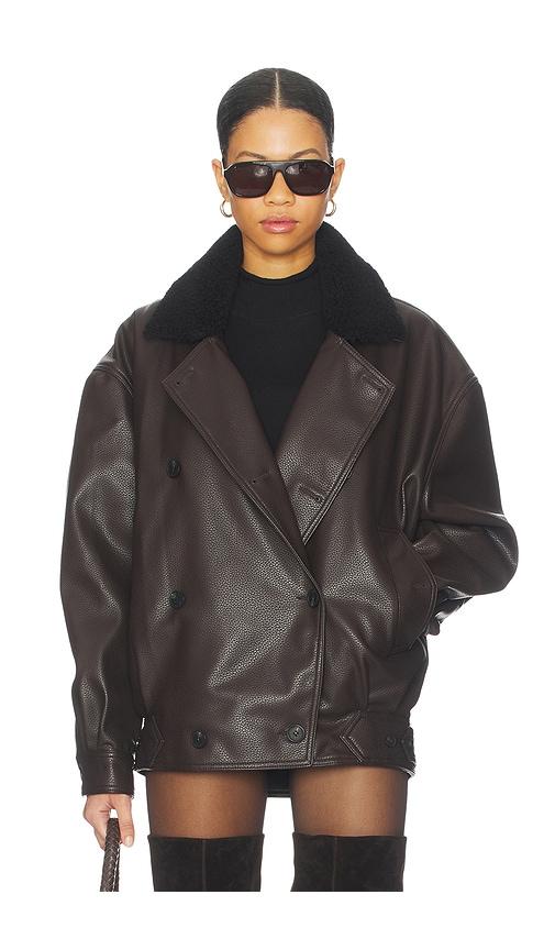 et ochs murphy jacket in brown. - size m (also in s)
