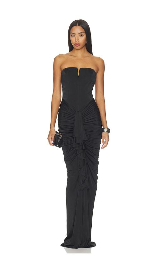 et ochs selena gown in black. - size 0 (also in 2, 4)
