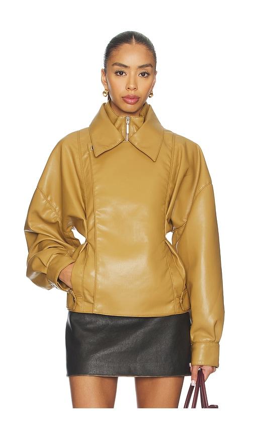 et ochs tanner jacket in tan. - size m (also in xs)