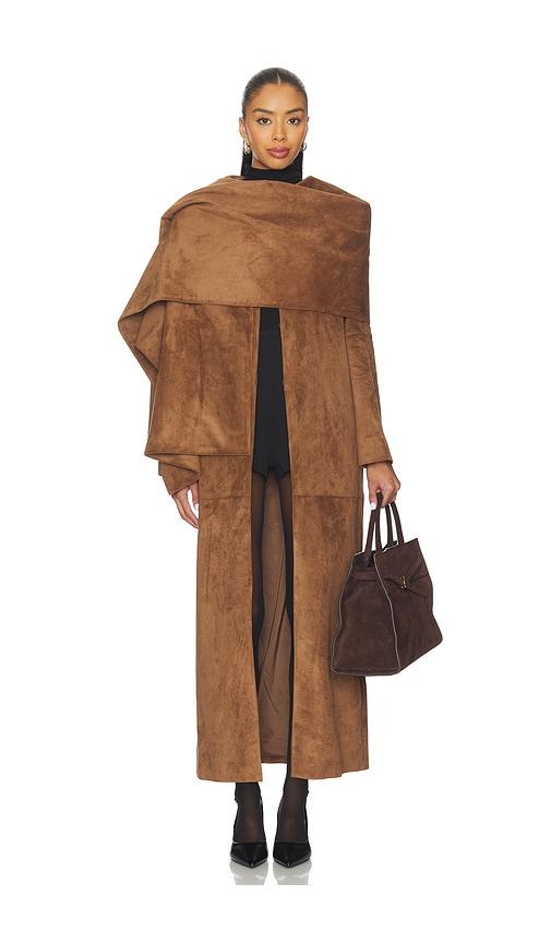 et ochs wren jacket in brown. - size l (also in s)