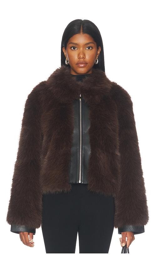 et ochs yates combo jacket in brown. - size l (also in m, s, xs)
