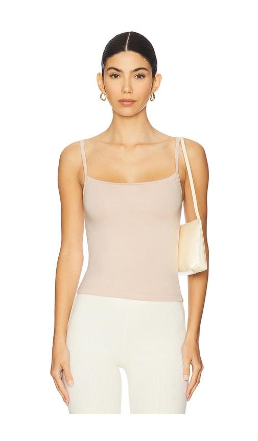 eterne 90's tank top in blush. - size l (also in xl)