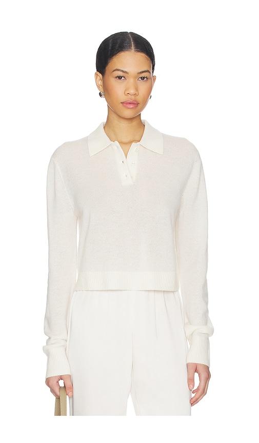 eterne barrett sweater in cream. - size l/xl (also in m/l)