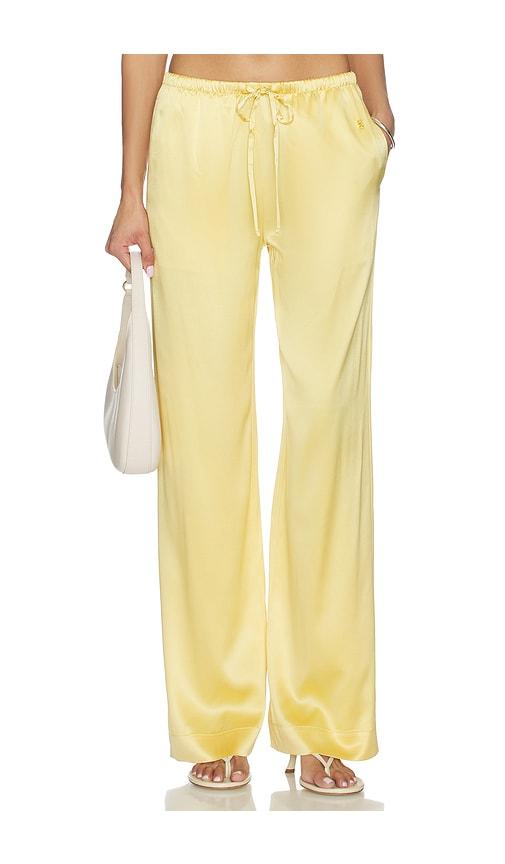 eterne brody pant in yellow. - size l/xl (also in m/l)