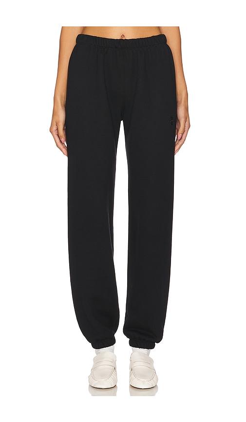 eterne classic sweatpant in black. - size l (also in xl)