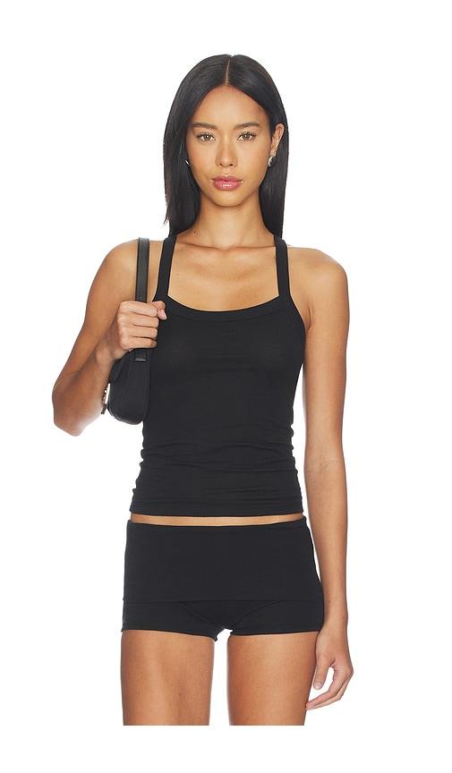 eterne duke tank in black. - size m (also in xl)