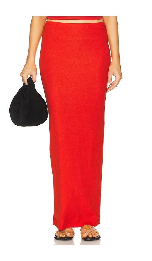 eterne emma skirt in red. - size l (also in xl)
