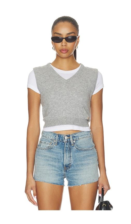 eterne lenny vest in grey. - size m/l (also in xs/s)