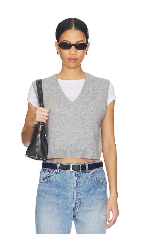 eterne leon vest in grey. - size l/xl (also in m/l)