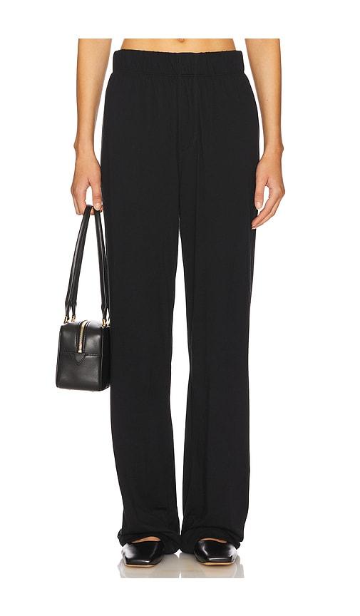 eterne lounge pant in black. - size s (also in xl)