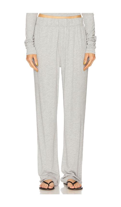 eterne lounge pant in grey. - size l (also in s, xs)