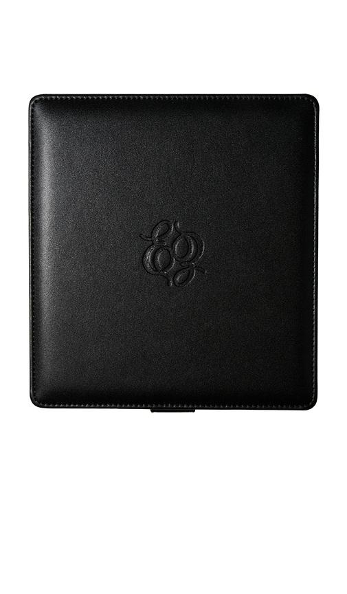 etoile collective capsule case in black.