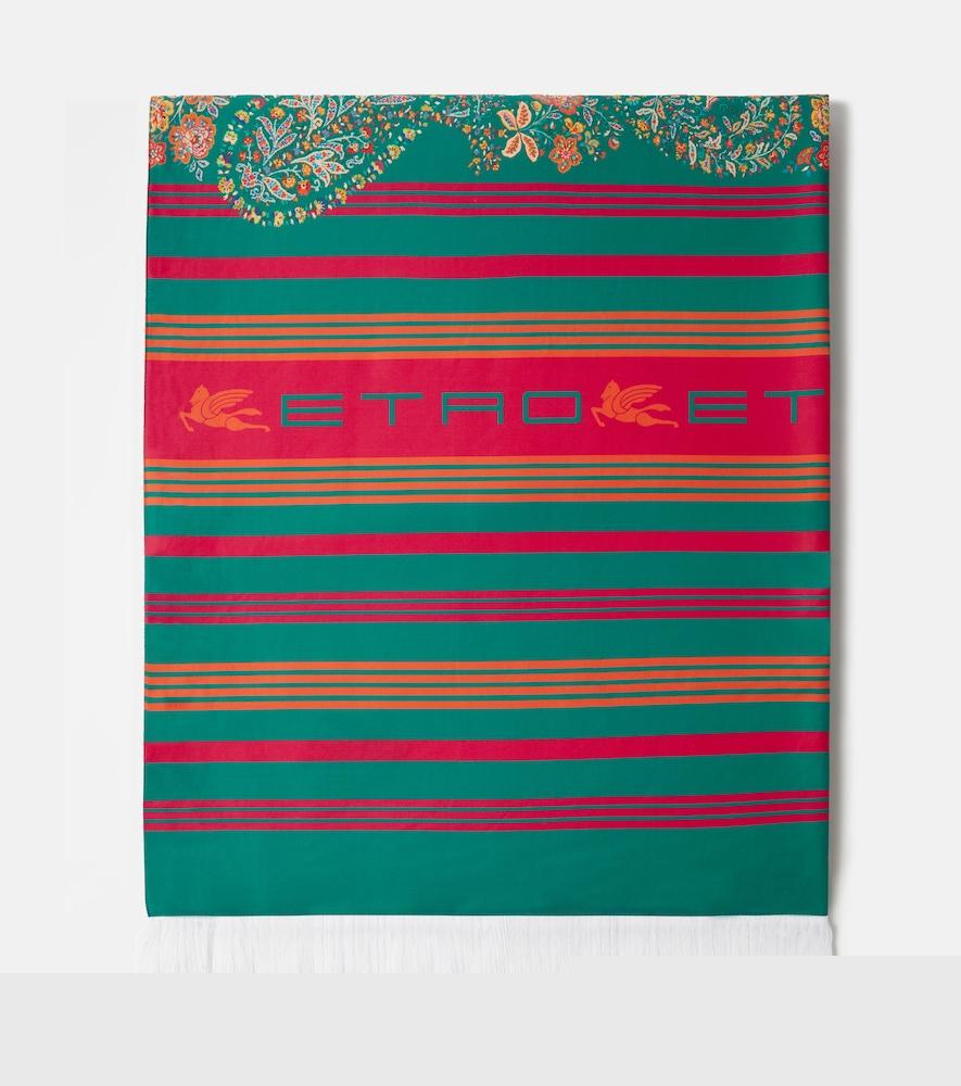 etro cotton terry towel