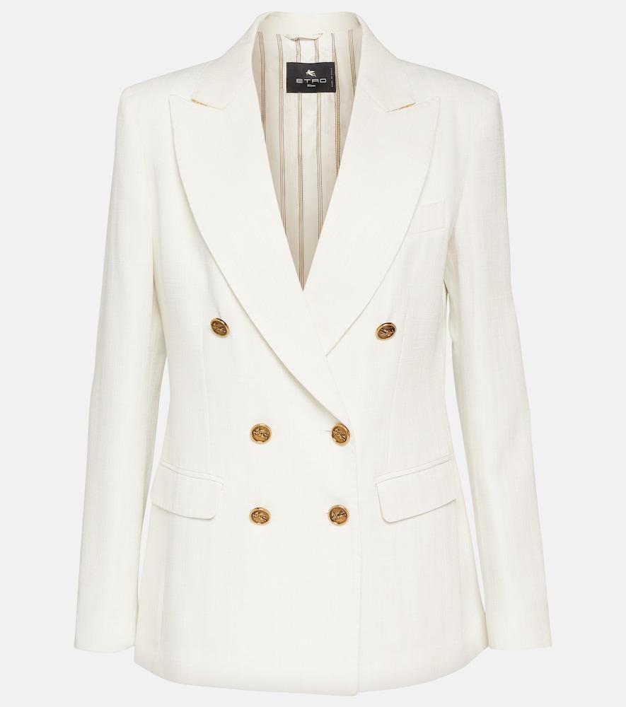 etro double-breasted blazer
