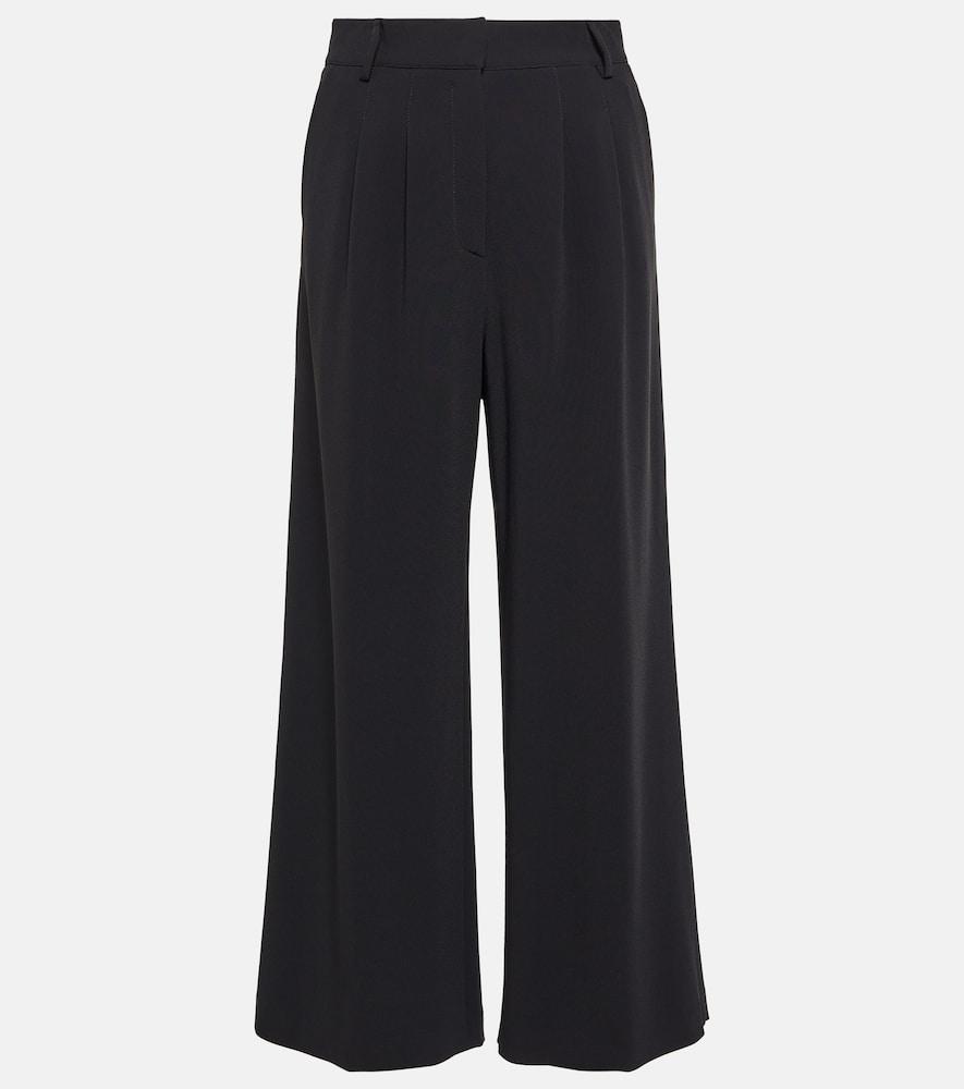 etro high-rise wide-leg pants