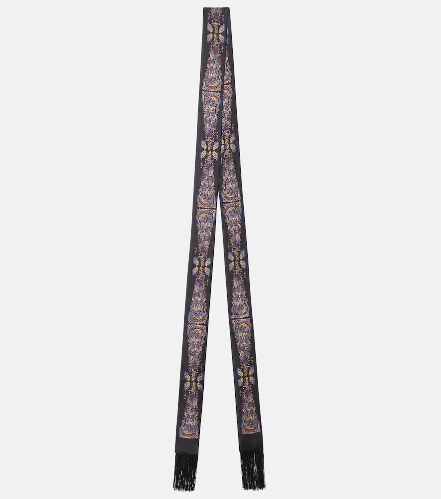etro paislina silk jacquard scarf