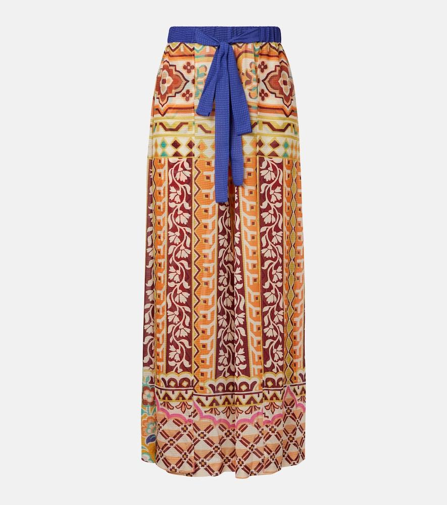 etro printed high-rise palazzo pants