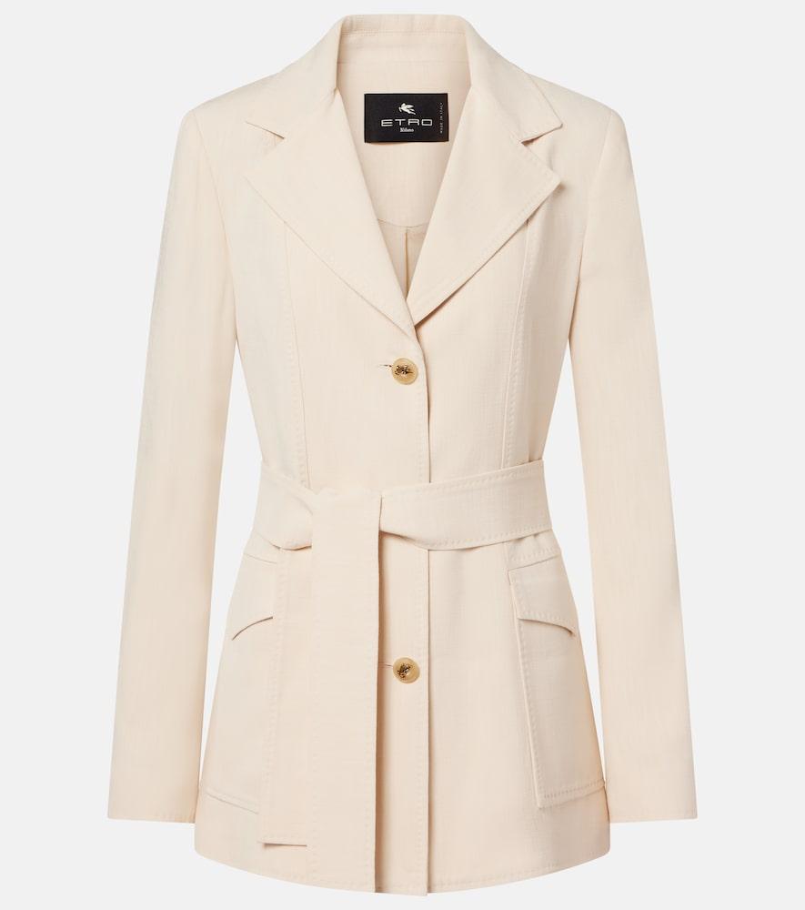 etro safari blazer