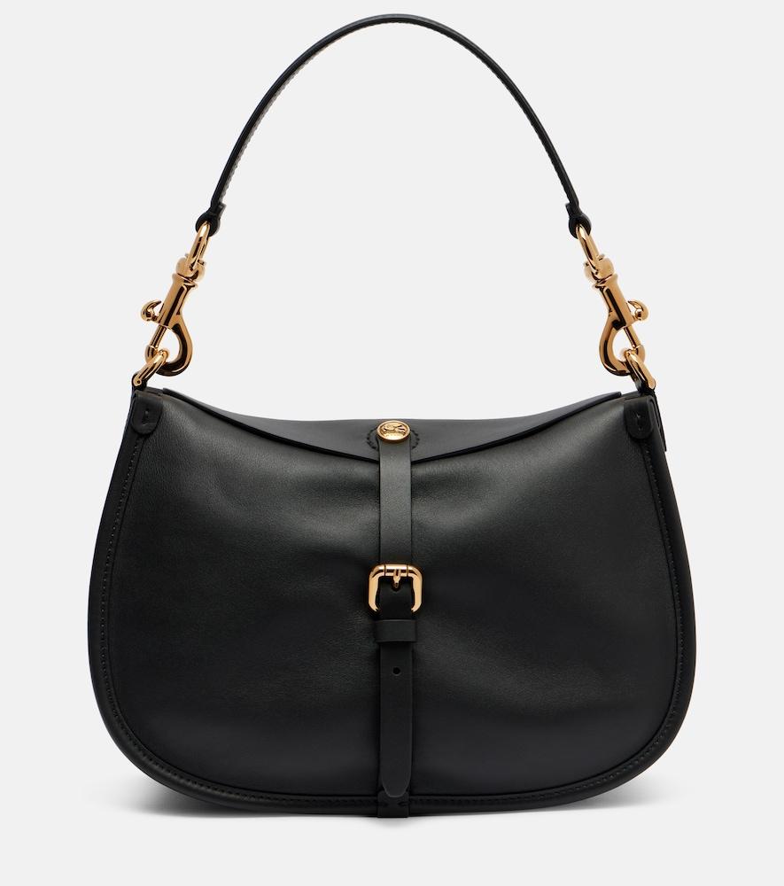 etro small leather tote bag