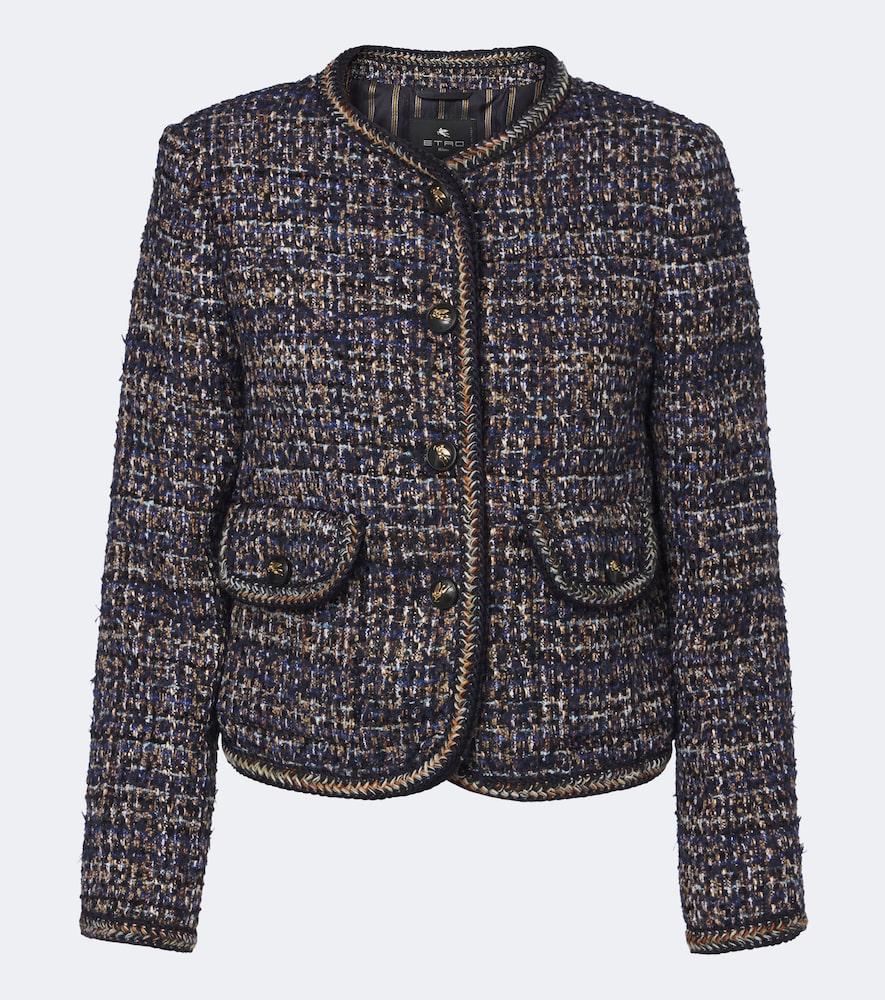 etro tweed jacket