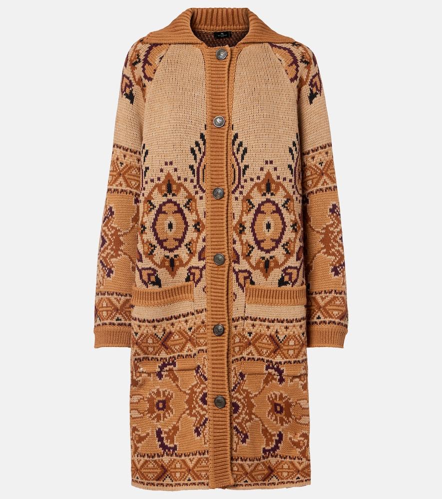 etro wool-blend cardigan
