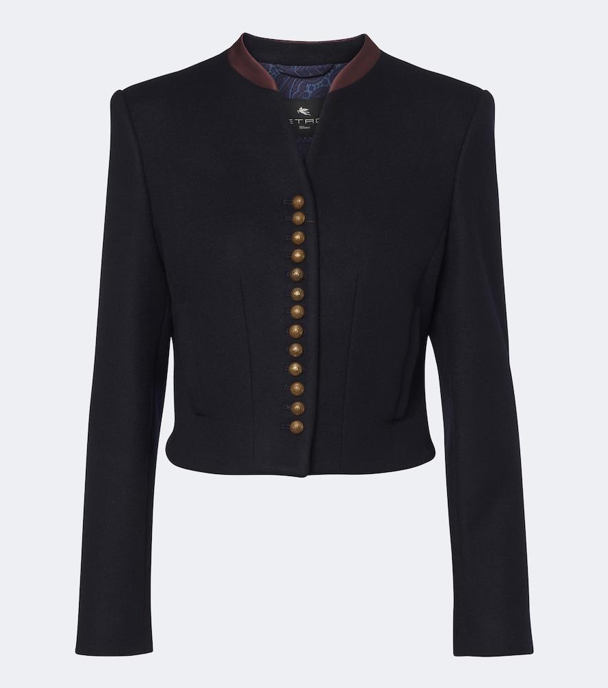etro wool-blend jacket