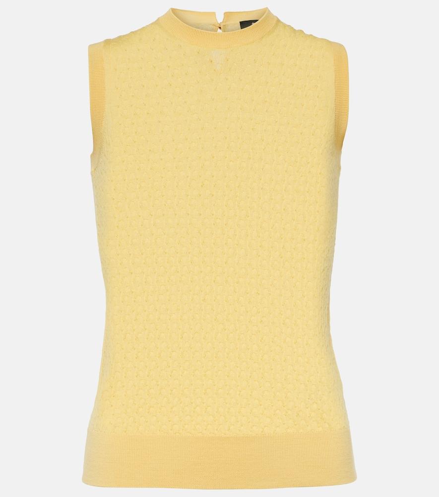 etro wool top