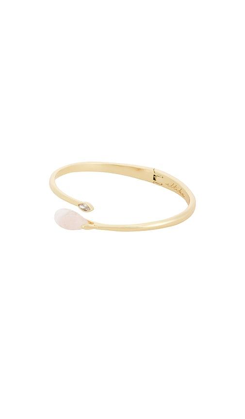 ettika solstice cuff bracelet in rose.