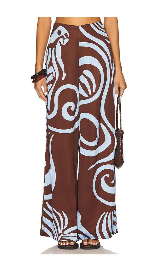 eugenia fernandez senda pants in brown. - size m (also in xs, s)