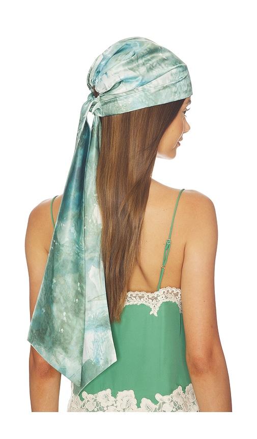 eugenia kim gigi scarf in green.