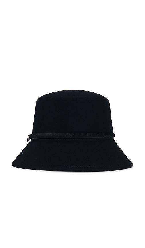 eugenia kim jonah bucket hat in black.