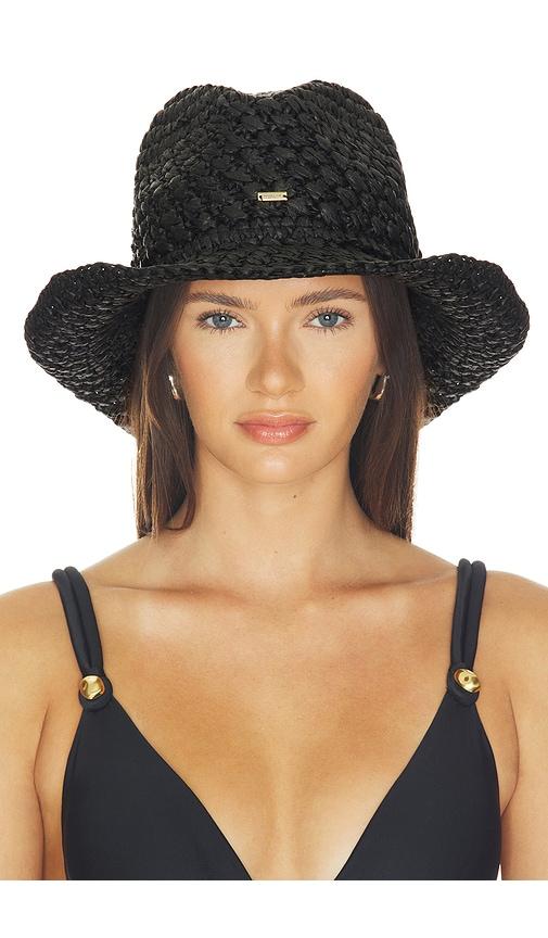 eugenia kim winona cowboy hat in black.