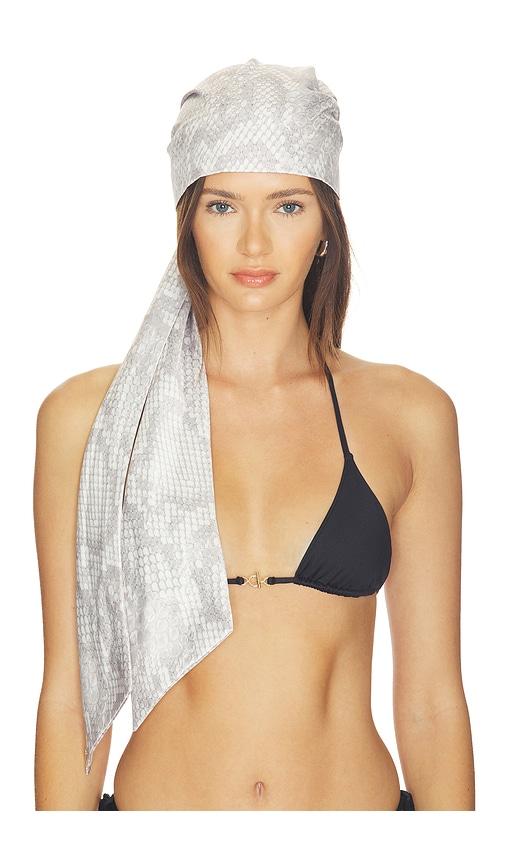 eugenia kim x revolve gigi scarf in grey.