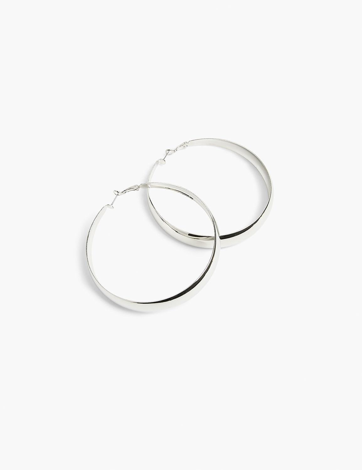 extra large hoop earrings