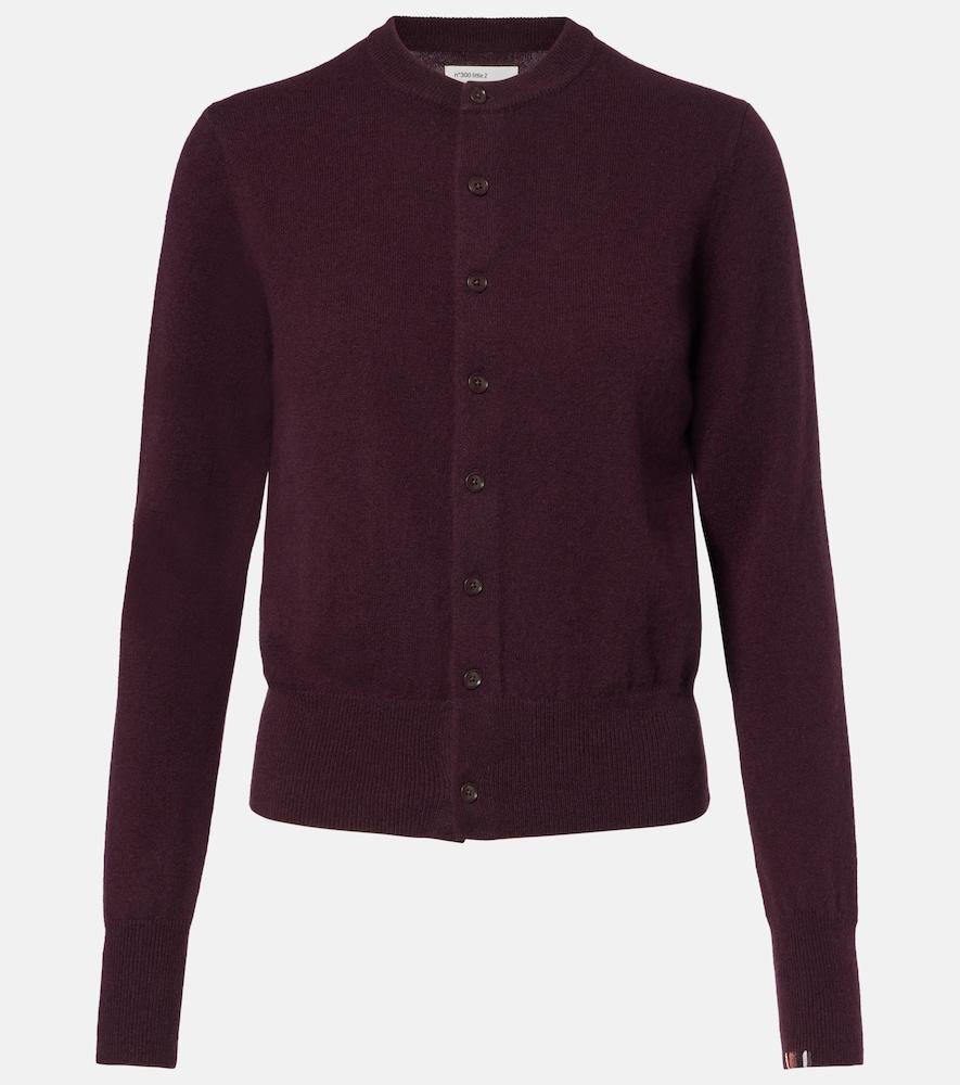 extreme cashmere blouson cashmere cardigan
