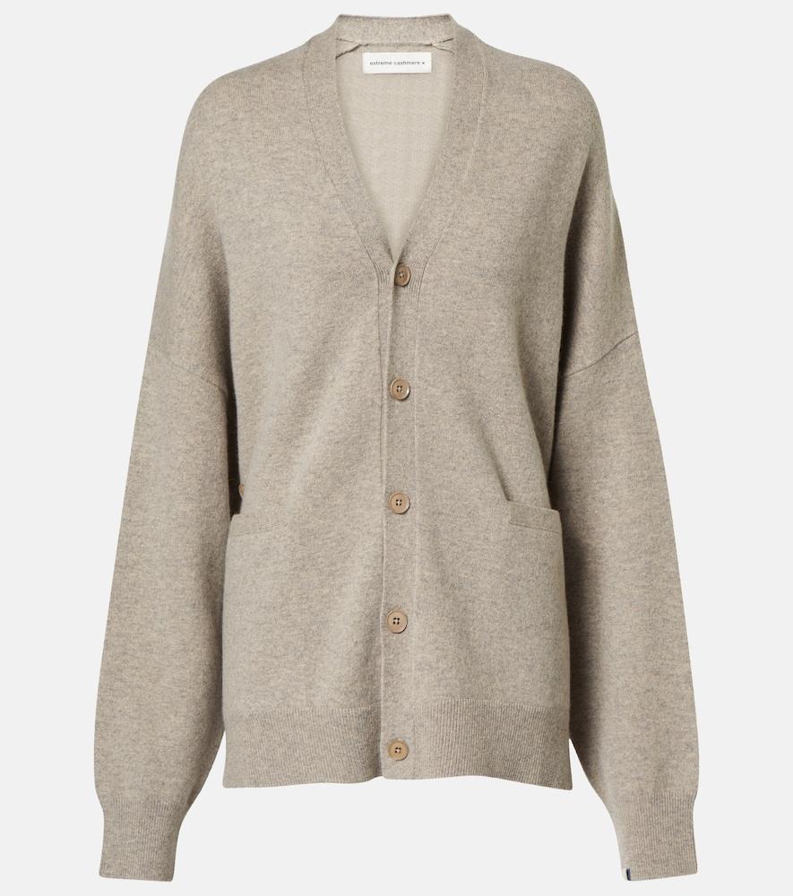 extreme cashmere n°24 tokio cashmere-blend cardigan
